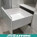 Высокоглянцевый белый лак для хранения кухонных шкафов Мебель (AIS-K119)
